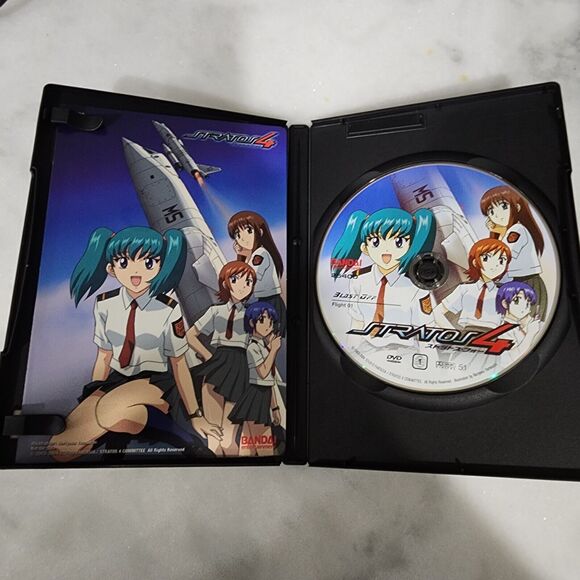BANDAI Stratos 4 Volume 1 Flight 01 Blast Off Anime Series DVD - Picture 2 of 15